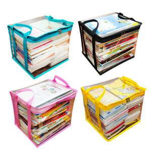 透明防塵折疊PVC收納袋