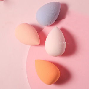 迷你美妝蛋粉撲 10入組不挑色