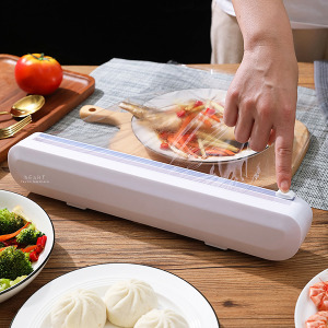 吸盤式保鮮膜切割器