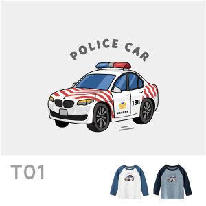 兒童｜KV獨家限定款｜台灣原創T長袖 T01紅斑馬