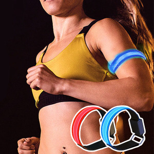 運動充電LED發光手臂帶