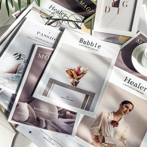 英文雜誌書拍攝背景用具