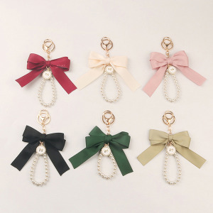大蝴蝶結造型包包裝飾掛件