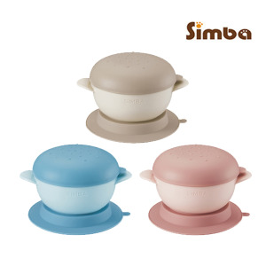 小獅王美味漢堡吸盤碗