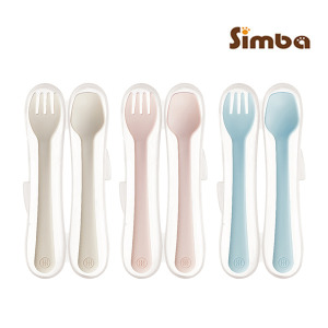 小獅王美味學習叉匙組(新款)