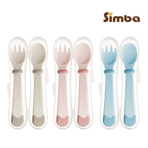 小獅王美味兒童叉匙組(新款)