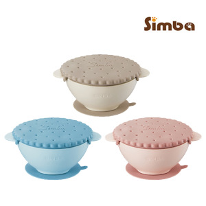 小獅王美味曲奇吸盤碗