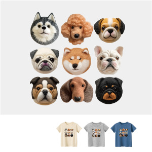 兒童｜KV獨家限定款｜台灣原創T短袖 狗狗軍團