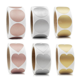 刮刮層裝飾包裝封口貼紙