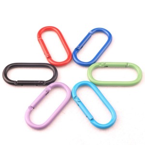 橢圓形糖果色掛扣