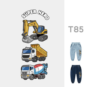 兒童｜KV獨家限定款｜台灣原創長褲 T85三拼工程