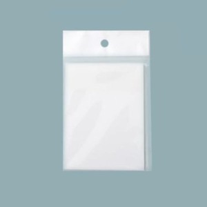 簡約磨砂透明便利貼大號