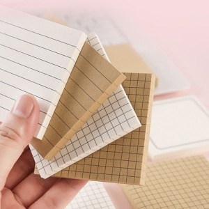 簡約風方形便利貼