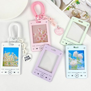 音樂播放器滑蓋式卡套