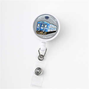 臺鐵正版授權夾式款伸縮扣EMU500