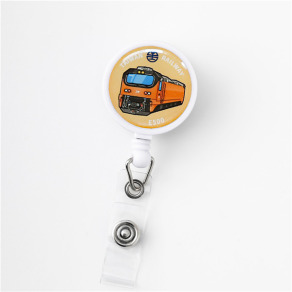 臺鐵正版授權夾式款伸縮扣 E500