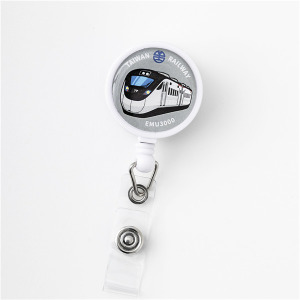 臺鐵正版授權夾式款伸縮扣 EMU3000