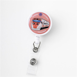 臺鐵正版授權夾式款伸縮扣TEMU2000