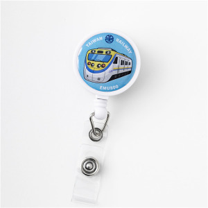 臺鐵正版授權夾式款伸縮扣EMU800