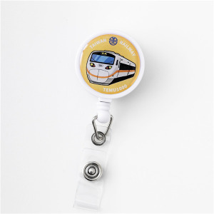 臺鐵正版授權夾式款伸縮扣TEMU1000