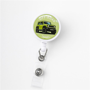 ｜KV獨家限定款｜台灣原創英雄夾式款伸縮扣 輕越野車