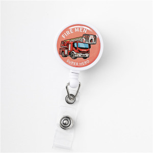 ｜KV獨家限定款｜台灣原創英雄夾式款伸縮扣 雲梯車