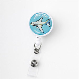 ｜KV獨家限定款｜台灣原創英雄夾式款伸縮扣 飛機B