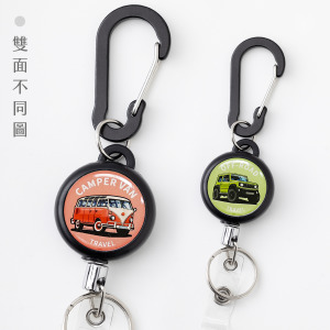 ｜KV獨家限定款｜台灣原創英雄掛勾款伸縮扣 露營