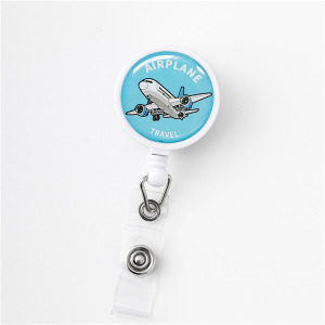 ｜KV獨家限定款｜台灣原創英雄夾式款伸縮扣 飛機A