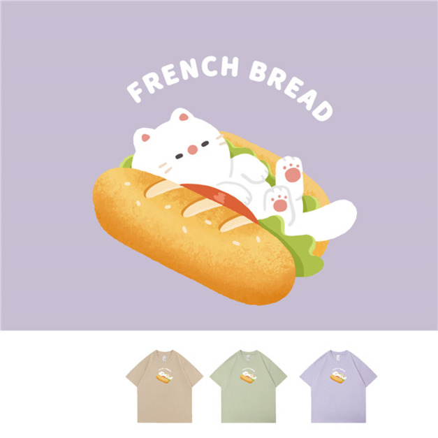 大童/大人｜KV獨家限定款｜台灣原創T短袖 軟法貓