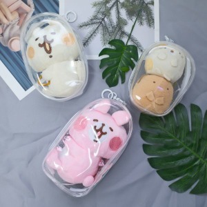 透明立體外出收納包