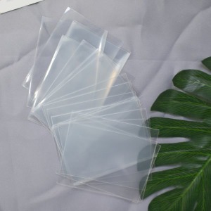 透明平口加厚卡套100入