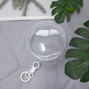 圓形透明外出收納包