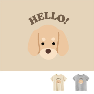 兒童｜KV獨家限定款｜台灣原創T短袖 D09奶油臘腸