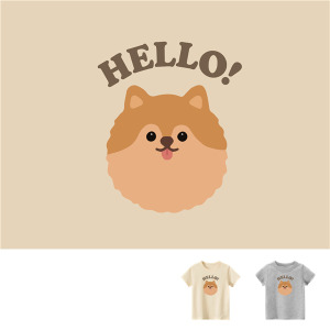 兒童｜KV獨家限定款｜台灣原創T短袖 D07黃博美