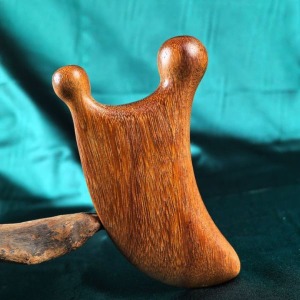 木製小蝸牛刮痧板