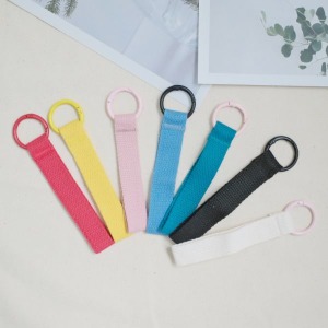 馬卡龍色織帶掛繩2cm