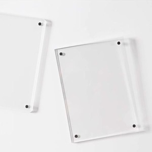 透明壓克力磁吸式相框6吋