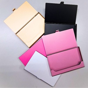 簡約合金名片夾