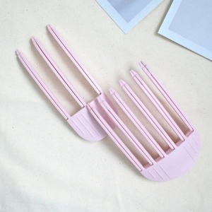 髮根立體造型爪夾