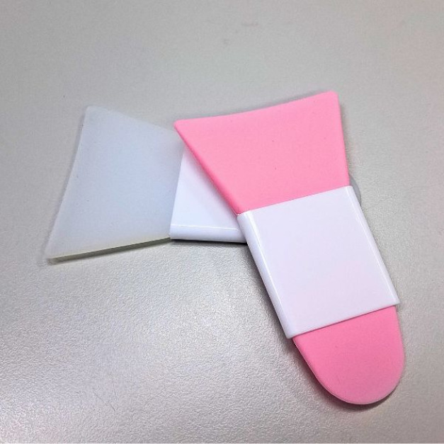 矽膠雙面面膜刷