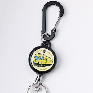 臺鐵正版授權掛勾款伸縮扣 山嵐號