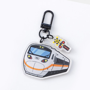 臺鐵正版授權火車紀念收藏鑰匙圈 TEMU1000太魯閣號