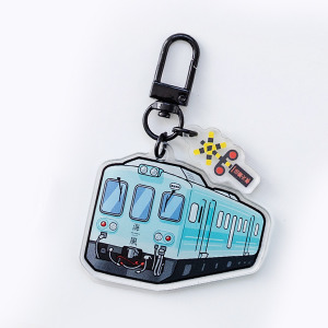 臺鐵正版授權火車紀念收藏鑰匙圈 海風號