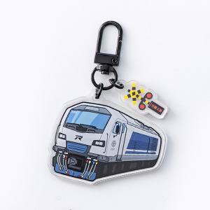 臺鐵正版授權火車紀念收藏鑰匙圈 R200柴電車