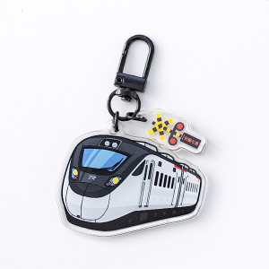 臺鐵正版授權火車紀念收藏鑰匙圈 EMU3000新自強號