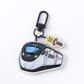 臺鐵正版授權火車紀念收藏鑰匙圈 EMU3000新自強號