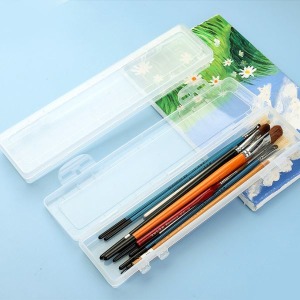 畫筆透明收納盒