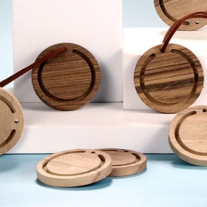 吊掛式圓形擴香木片