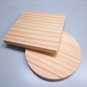 原木加厚型杯墊